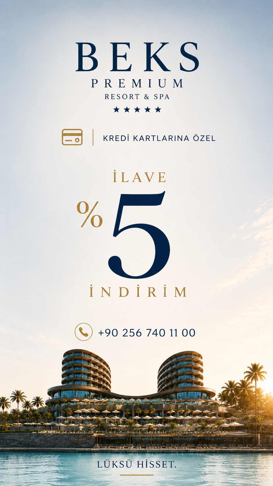 Beks Premium %5 İndirim